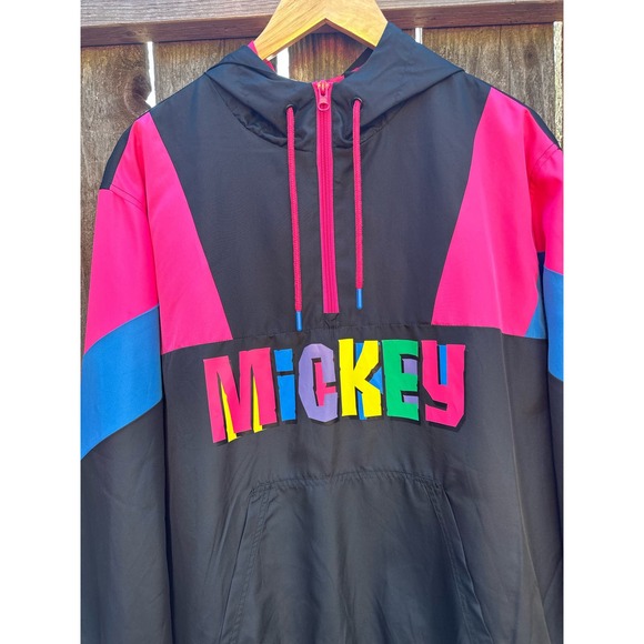 Disney Mickey Mouse Retro Pull-Over Sweater Mens Medium - Picture 2 of 6